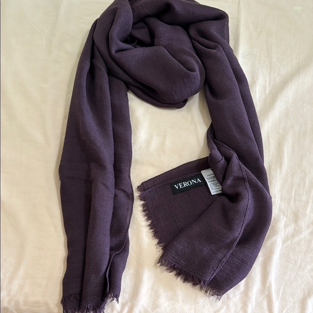 Versona Purple Scarf - Picture 1 of 3